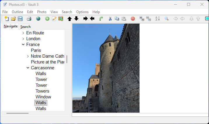 Photo in Outline