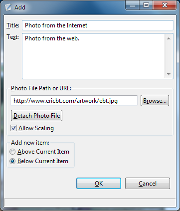 Vault 3 now displays Internet resident photos