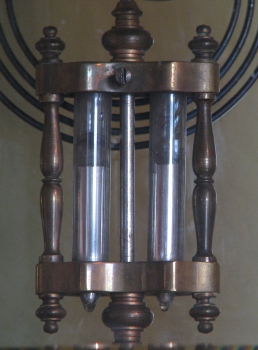 Clock Pendulum with Mercury-Filled Columns